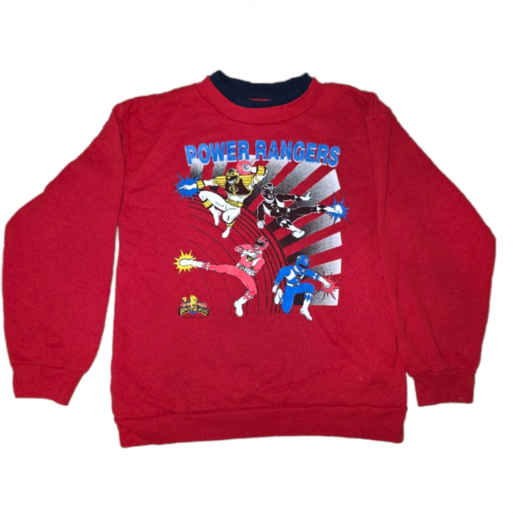 Vintage Authentic Mighty Morphin Power Rangers Sweatshirt {YS??}